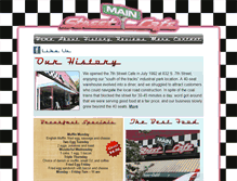 Tablet Screenshot of mainstreetcafegj.com